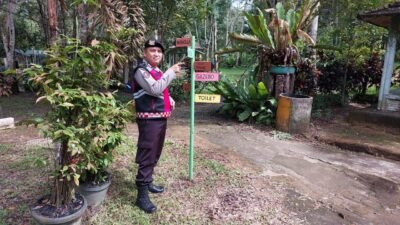 Libur Panjang Polsek Batu Aji Tingkatkan Patroli Dan Pengamanan Wisata Hutan Mata Kucing