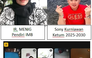 Pengurus Baru IMB Periode 2025-2030