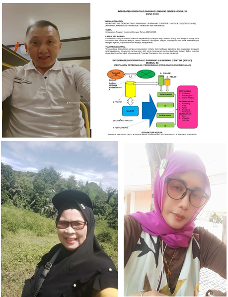 Dewan Pusat Indah Mulia Bersama Gelar Rapat Terkait Adanya Program Proyek di Gorontalo