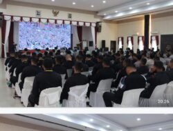 Polda Kepri Laksanakan Pengambilan Sumpah dan Penandatanganan Pakta Integritas Seleksi Dikbangum Terpadu 2025