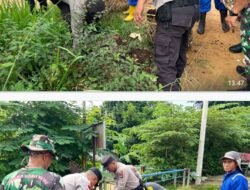 Polresta Barelang Gelar Gotong Royong Bersama Warga Untuk Wujudkan Batam Kota Bersih Dan Nyaman