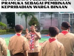 Tumbuhkan Karakter Positif, Rutan Batam Gelar Kegiatan Pramuka sebagai Pembinaan Kepribadian Warga Binaan