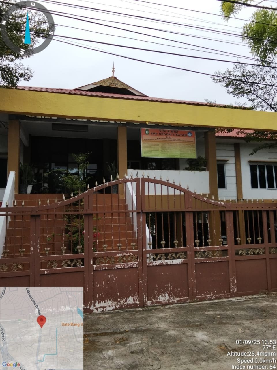 Diminta Dana BOS di SMPN 6 Batam Diaudit