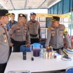 Pastikan Kesiapan Personel, Kapolresta Barelang Laksanakan Peninjauan Pos Pam dan Pos Yan Operasi Lilin Seligi 2025