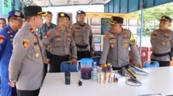 Pastikan Kesiapan Personel, Kapolresta Barelang Laksanakan Peninjauan Pos Pam dan Pos Yan Operasi Lilin Seligi 2025