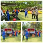 Operasi Lilin Seligi 2025: Ditpolairud Polda Kepri Dirikan Posko Bansar untuk Masyarakat Dan Wisatawan