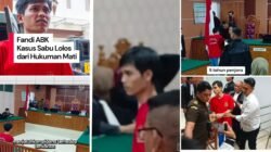 FR Kasus Penyelundupan S4bu 1,9 Ton Lolos dari Hukuman Mati